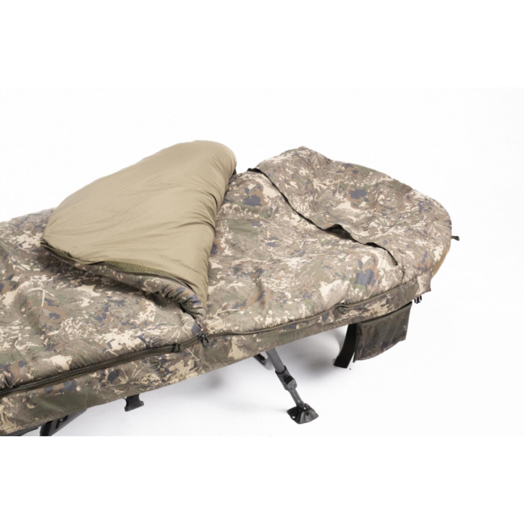 Cadeira de cama Nash Indulgence MF60 5 Season Compact
