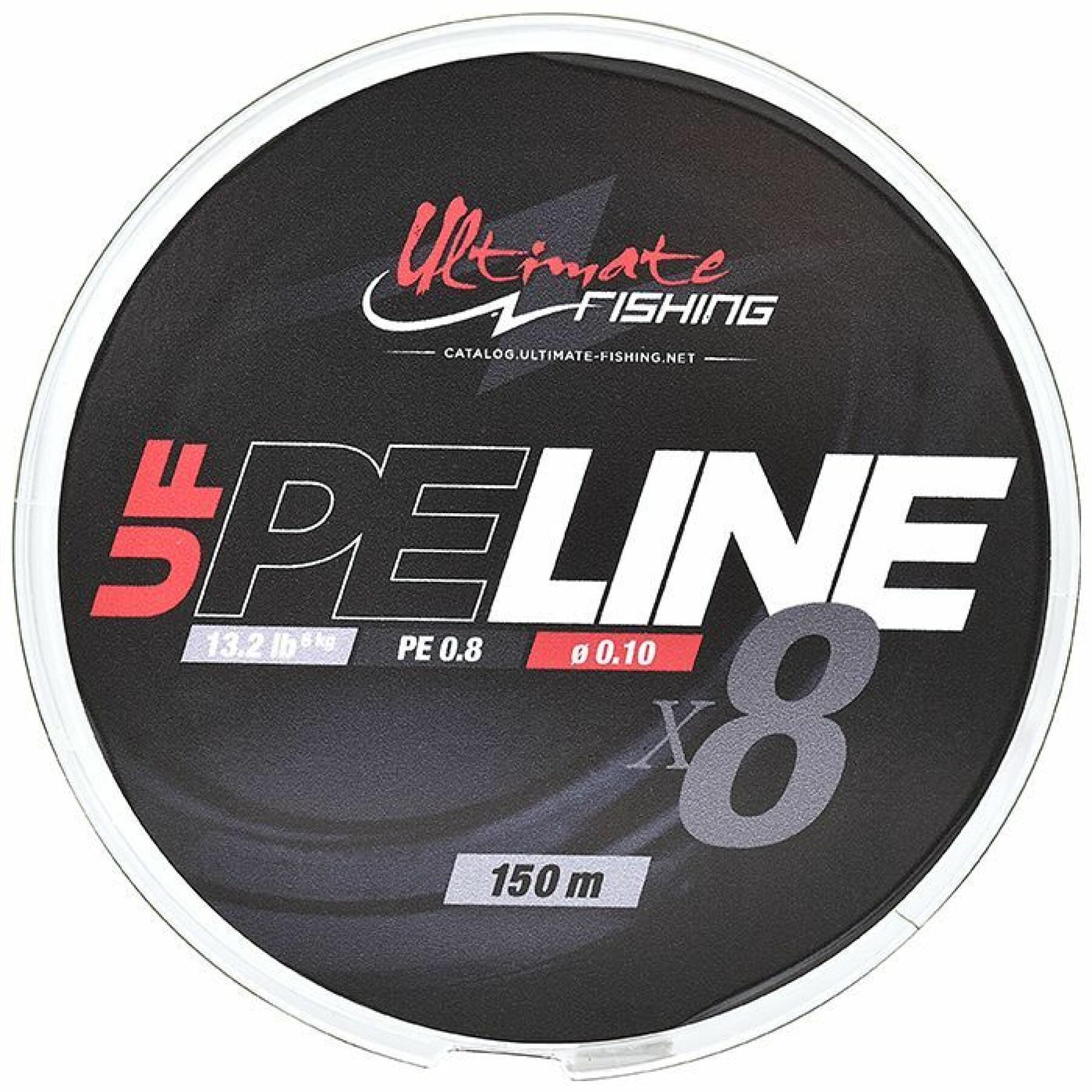 Trança Ultimate Fishing PE Line X8 – 200m