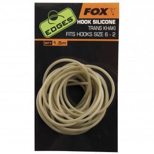 Suporte de silicone Fox 6 2 Khaki Hook Edges