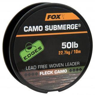 Fio trançado Fox Submerge Fleck Camo 50lb – 10m