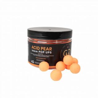 Fervedores flutuantes CCMoore Acid Pear Pop Ups