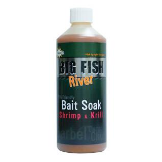 Líquido Dynamite Baits big fish river Shrimp / Krill 500 ml