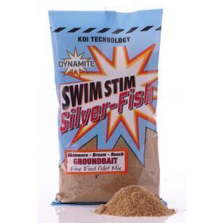 Cartilha Dynamite Baits Swim stim silverfish groundbait 900 g