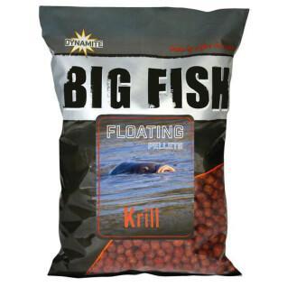 Pellets flutuantes Dynamite Baits big fish Krill