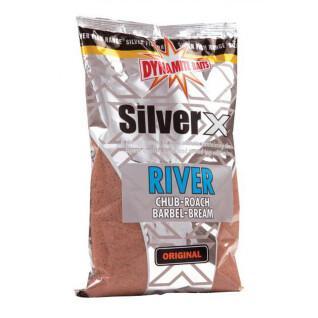Cartilha Dynamite Baits silver X river 1 kg