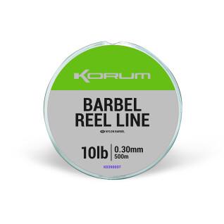 Linha Korum barbel reel 0,33mm 1x5