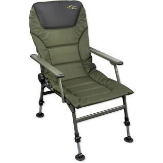 Cadeira almofadada com apoios de braços Carp Spirit Level