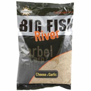 Pellets Dynamite Baits big fish river Cheese / Garlic 120 g