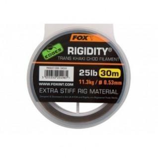 Rigidez do filamento Fox 30lb/0.57mm Edges
