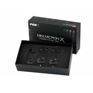 2 detectores Fox Mini micron X