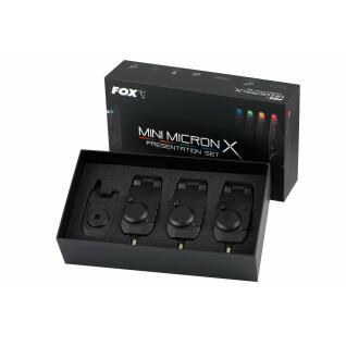 3 detectores Fox Mini micron X