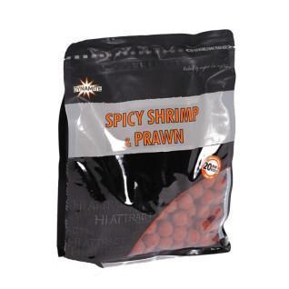 Fervejos Dynamite Baits Spicy Shrimp/Prawn 20mm 1kg