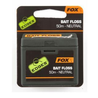 Carpa de fio dental fox edges bait floss neutral 50m