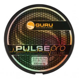 Linha Guru Tackle Pulse Pro 5.3lb 0.18mm