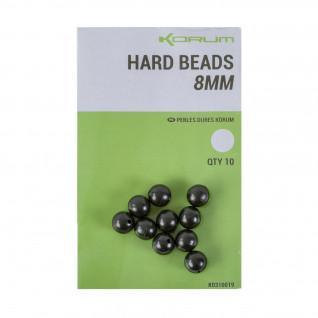 Contas Korum Dures Hard Beads 8mm 10x10