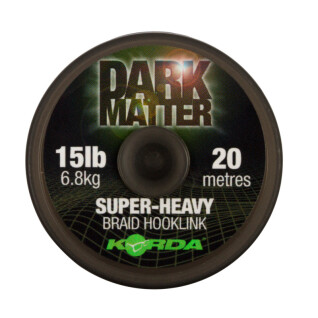 Linha trançada Korda Dark Matter Braid (6.8kg)