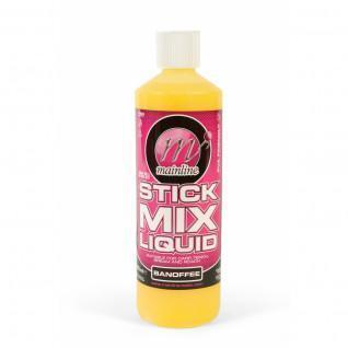 Líquido de molho Mainline Stick Mix Liquid Banoffee 500 ml