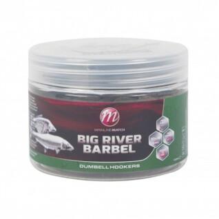 Secagem de pellets Mainline Big River Barbel Dumbell Hookbaits