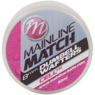 Fervejos Mainline Match Dumbell Wafters 6mm Cell