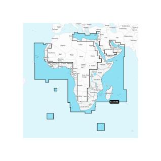 Mapa de navegação + grande sd - áfrica - médio oriente Navionics