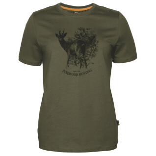 T-shirt de mulher Pinewood Red Deer