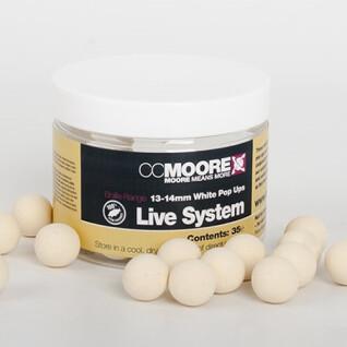Fervejos CCMoore Live System White Pop Ups (35) 1pot