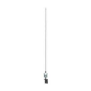 Antena chicote de aço inoxidável com conector Shakespeare AIS 0,9m - 3dB - SO239