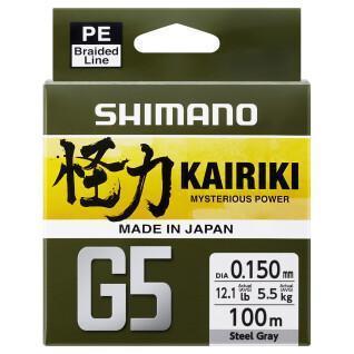 Trança Shimano Kairiki G5 150 m