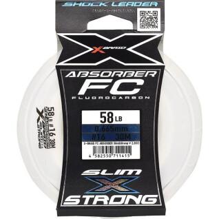 Trança Xbraid X021 Fc Absorber Slim Strong - 52 Lbs