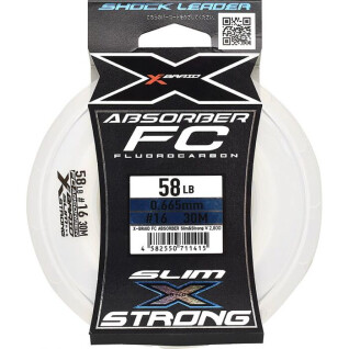Trança Xbraid X021 Fc Absorber Slim Strong - 58 Lbs