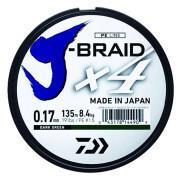 Trança Daiwa J-Braid 4B 25/100V 135 m