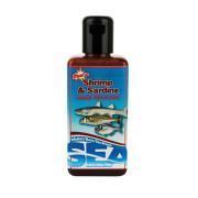 Atraente líquido Dynamite Baits gamme mer shrimp & sardine 250 ml