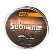 Fio trançado Fox Submerge Dark Camo 40lb/0.20mm 300m