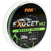 Fio trançado Fox Exocet MK2 Spod & Marker Braid 0.18mm/20lb x300m