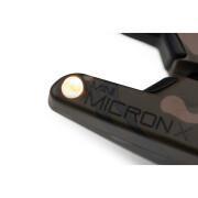 Caixa com 2 detectores + unidade de controlo Fox Mini Micron X Limited Edition Camo
