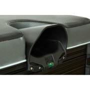 Bandejas rasas e tampa + gaveta Matrix XR36 Pro shadow seatbox