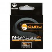 Linha especial de nylon Guru N-Gauge Pro (0,08mm – 100m)
