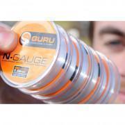 Linha de nylon para líderes Guru N-Gauge (0,15mm – 100m)