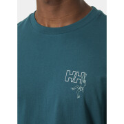 T-shirt de manga comprida em algodão Helly Hansen F2F