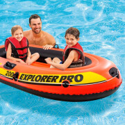 Barco insuflável de 2 lugares para crianças Intex Explorer Pro 200