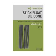 Flutuadores de corte de silicone Korum Glide - Stick 5x5