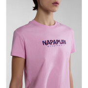 T-shirt de mulher Napapijri S-Kreis