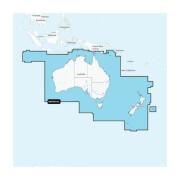 Mapa de navegação australie e nova zelândia Navionics SD