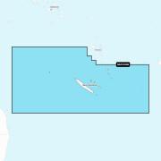 Mapa de navegação+ sd regular - nova caledónia Navionics