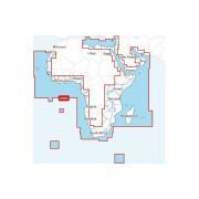 Mapa de navegação + grande sd - áfrica - médio oriente platina Navionics