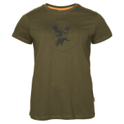 T-shirt de mulher Pinewood Moose