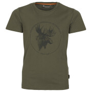 T-shirt de criança Pinewood Moose