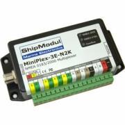 Multiplexer versão Ethernet ShipModul Miniplex-3E-N2K