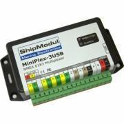 Multiplexer versão usb ShipModul Miniplex-3USB