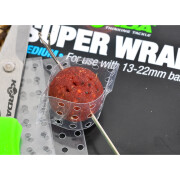 Proteção de iscas Korda Superwrap 13-22 mm